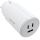 InLine USB PD Netzteil, GaN Ladegerät, 3-Port, Dual USB-C + USB-A, 65W, weiß