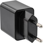 InLine USB Ladegerät Single, Netzteil, 100-240V zu 5V/2,5A, schwarz