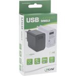 InLine USB Ladegerät Single, Netzteil, 100-240V zu 5V/2,5A, schwarz