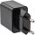InLine USB Ladegerät Single, Netzteil, 100-240V zu 5V/2,5A, schwarz