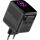 InLine USB Netzteil, 70W, GaN, USB-C PD + USB-A QC, Kabel 60cm, schwarz
