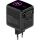 InLine USB Netzteil, 70W, GaN, USB-C PD + USB-A QC, Kabel 60cm, schwarz