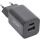 InLine Power Delivery + Quick Charge USB Netzteil, 33W, USB-A + USB-C, schwarz