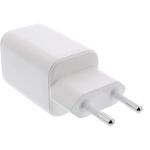 InLine Power Delivery + Quick Charge USB Netzteil, 33W, USB-A + USB-C, weiß