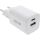 InLine Power Delivery + Quick Charge USB Netzteil, 33W, USB-A + USB-C, weiß
