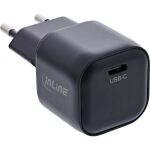 InLine USB-C GaN Netzteil, PD, PPS, AVS, 100 W, schwarz