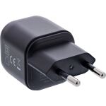 InLine USB-C GaN Netzteil, PD, PPS, AVS, 100 W, schwarz