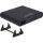 InLine USB Netzteil, GaN Ladegerät, 4-Port, 2x USB-C + 2x USB-A, 120W, schwarz