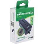 InLine 5-Port USB-C PowerHub, Ladegerät-Erweiterung, 100W, schwarz