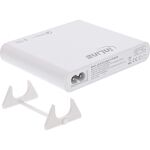 InLine USB Netzteil, GaN Ladegerät, 4-Port, 2x USB-C + 2x USB-A, 120W, weiß