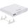 InLine USB Netzteil, GaN Ladegerät, 4-Port, 2x USB-C + 2x USB-A, 120W, weiß