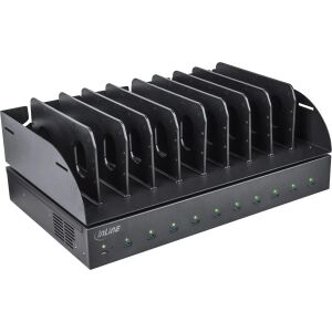 InLine 1000 W Multiport Powerstation, 10x USB-C, PD 3.0, QC 5.0