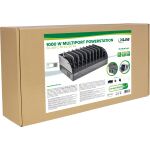 InLine 1000 W Multiport Powerstation, 10x USB-C, PD 3.0, QC 5.0