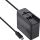 InLine TravelCharge USB-C Netzteil 140W, GaN, festes Kabel, EU/UK/US, schwarz