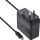 InLine TravelCharge USB-C Netzteil 140W, GaN, festes Kabel, EU/UK/US, schwarz