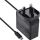 InLine TravelCharge USB-C Netzteil 140W, GaN, festes Kabel, EU/UK/US, schwarz