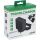 InLine TravelCharge USB-C Netzteil 140W, GaN, festes Kabel, EU/UK/US, schwarz