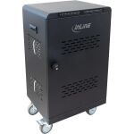 InLine Mobiler Ladeschrank, 32x USB-C, 2000W, PD3, QC5, abschließbar, schwarz