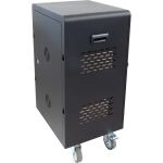 InLine Mobiler Ladeschrank, 32x USB-C, 2000W, PD3, QC5, abschließbar, schwarz