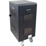 InLine Mobiler Ladeschrank, 32x USB-C, 2000W, PD3, QC5, abschließbar, schwarz