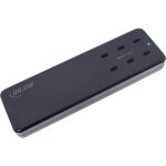InLine Multiport Netzteil, 6x USB-C, GaN, 120W, PD 3.0, schwarz
