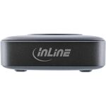 InLine Qi Powerstation Multiport Netzteil, 4x USB-C, 2x USB-A, GaN, 100W