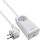 InLine USB Netzteil, GaN Ladegerät, 2x USB-C, 1x USB-A, mit Schutzkontaktbuchse