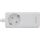 InLine USB Netzteil, GaN Ladegerät, 2x USB-C, 1x USB-A, mit Schutzkontaktbuchse