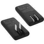 InLine USB Reise-Netzteil Ladegerät, Dual USB-C, PD, PPS, 65W, flach, schwarz