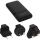 InLine USB Reise-Netzteil Ladegerät, Dual USB-C, PD, PPS, 65W, flach, schwarz