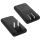 InLine USB Reise-Netzteil Ladegerät, Dual USB-C, PD, PPS, 65W, flach, schwarz