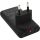 InLine USB Reise-Netzteil Ladegerät, Dual USB-C, PD, PPS, 65W, flach, schwarz