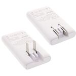 InLine USB Reise-Netzteil Ladegerät, Dual USB-C, PD, PPS, 65W, flach, weiß