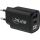 InLine USB PD Netzteil, GaN Ladegerät, QC, USB-C + USB-A, 30W, mit Display