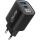 InLine USB PD Netzteil, GaN Ladegerät, QC, USB-C + USB-A, 30W, mit Display