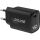InLine USB PD Netzteil, GaN Ladegerät, 1-Port, USB-C, 45W, mit Display