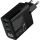 InLine USB PD Netzteil, GaN Ladegerät, 3-Port, USB-C + USB-A, 65W, mit Display