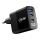 InLine USB PD Netzteil, GaN Ladegerät, 3-Port, USB-C + USB-A, 65W, mit Display