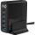 InLine USB PD Netzteil, GaN Ladegerät, 5-Port, USB-C + USB-A, 140W, mit Display