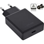 InLine USB Netzteil Ladegerät, Single USB-C, PD, AVS, 65W, schwarz