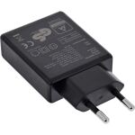 InLine USB Netzteil Ladegerät, Single USB-C, PD, AVS, 65W, schwarz