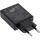 InLine USB Netzteil Ladegerät, Single USB-C, PD, AVS, 65W, schwarz