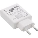 InLine USB Netzteil Ladegerät, Single USB-C, PD, AVS, 65W, weiß