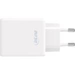 InLine USB Netzteil Ladegerät, Single USB-C, PD, AVS, 65W, weiß