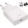 InLine USB Netzteil Ladegerät, Single USB-C, PD, AVS, 65W, weiß