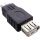 InLine Micro-USB Adapter, Micro-A Stecker an USB A Buchse
