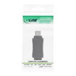 InLine Micro-USB Adapter, Micro-B Stecker an Mini USB 5pol Buchse