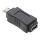InLine Micro-USB Adapter, Micro-B Stecker an Mini USB 5pol Buchse