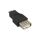 InLine Micro-USB Adapter, Micro-B Stecker an USB A Buchse