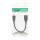 InLine USB 3.2 Gen.1 OTG Adapterkabel, Micro-B Stecker an USB A Buchse, 0,15m